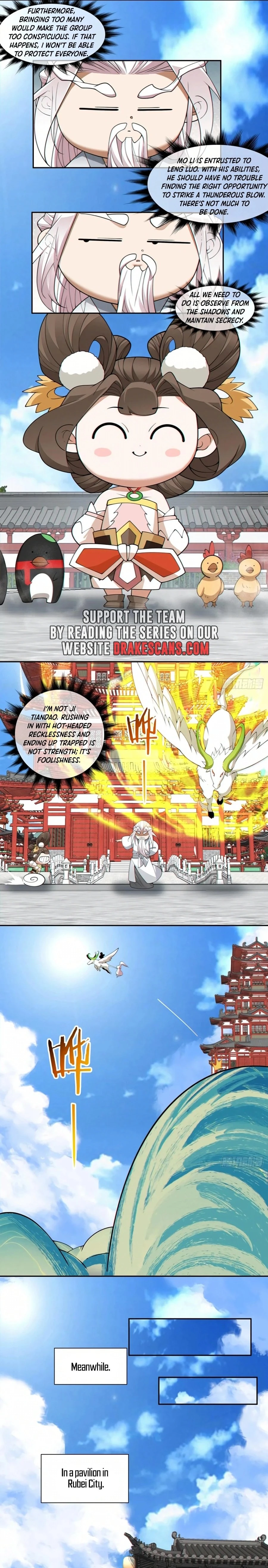 My Disciples Are All Big Villains Chapter 303 - 10
