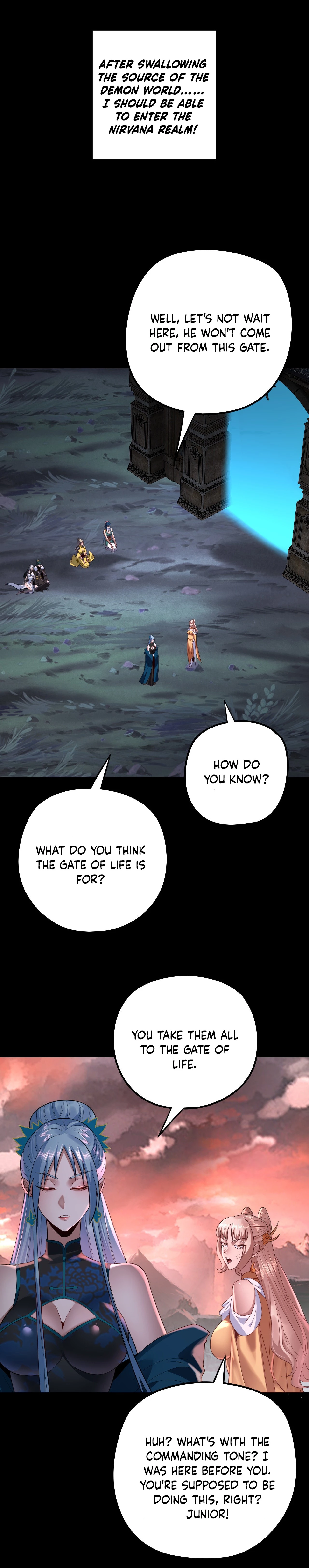 I Am the Fated Villain Chapter 202 - 4