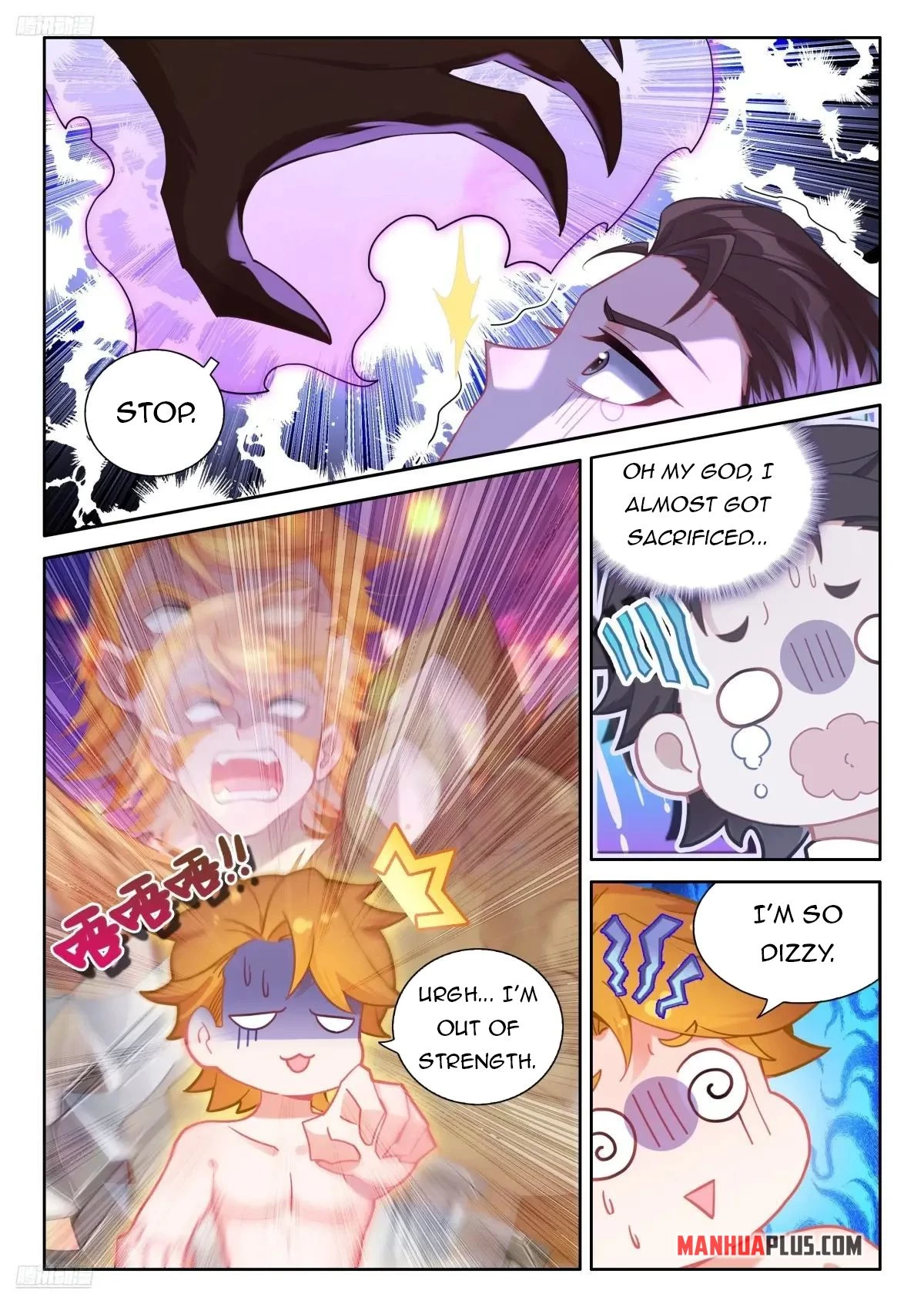 Soul Land IV Chapter 515 - 4