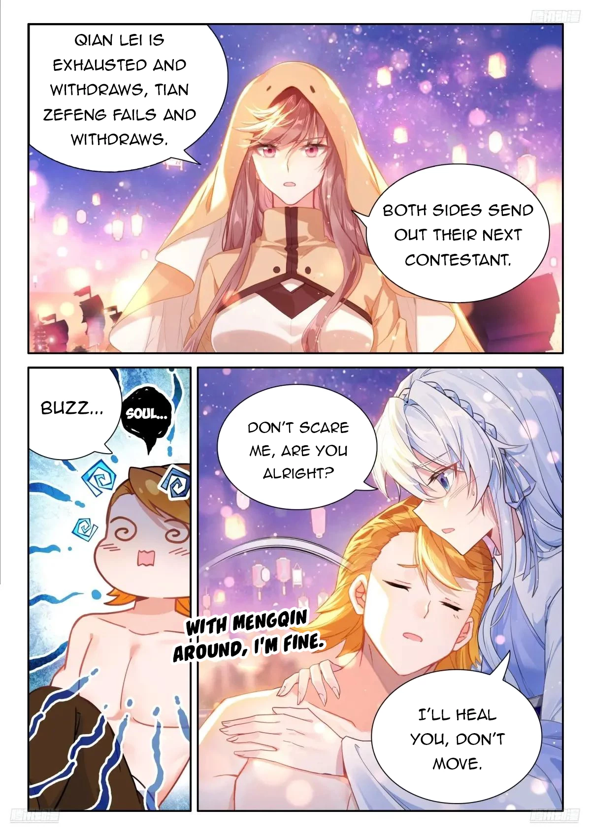 Soul Land IV Chapter 515 - 5