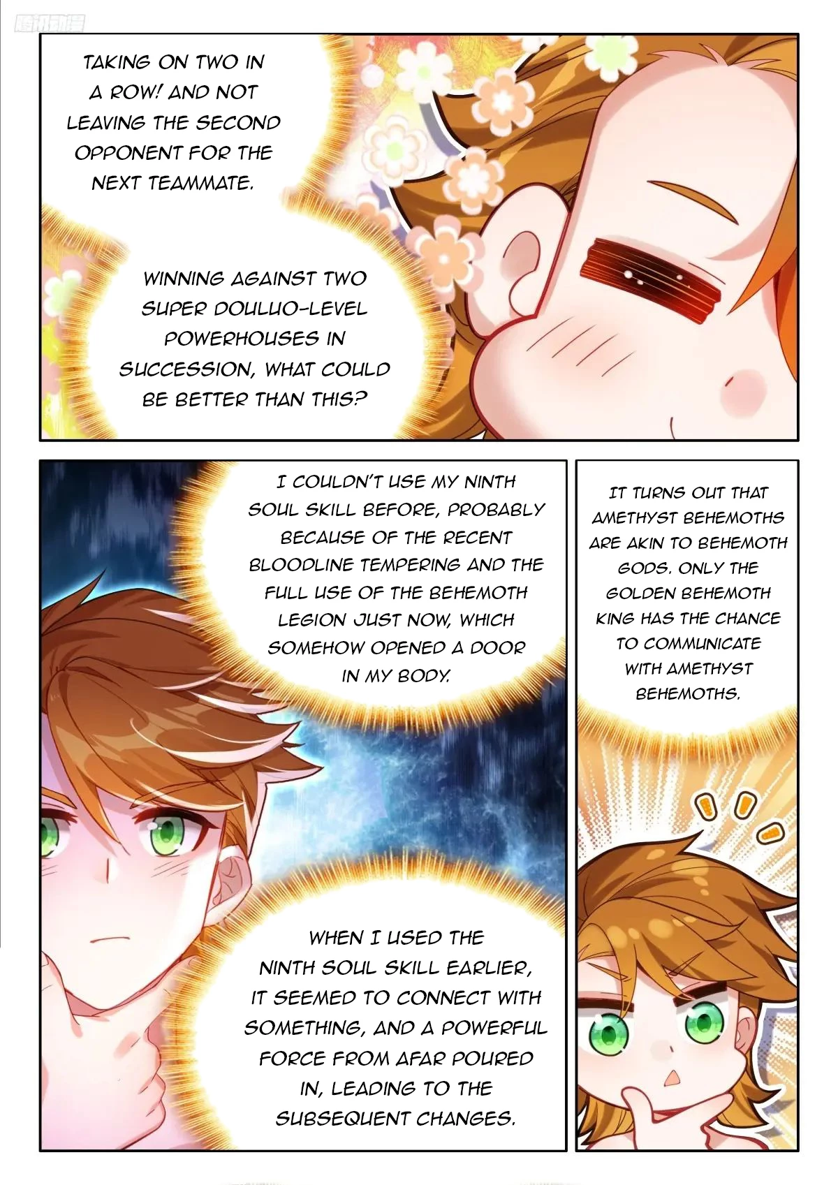 Soul Land IV Chapter 515 - 6