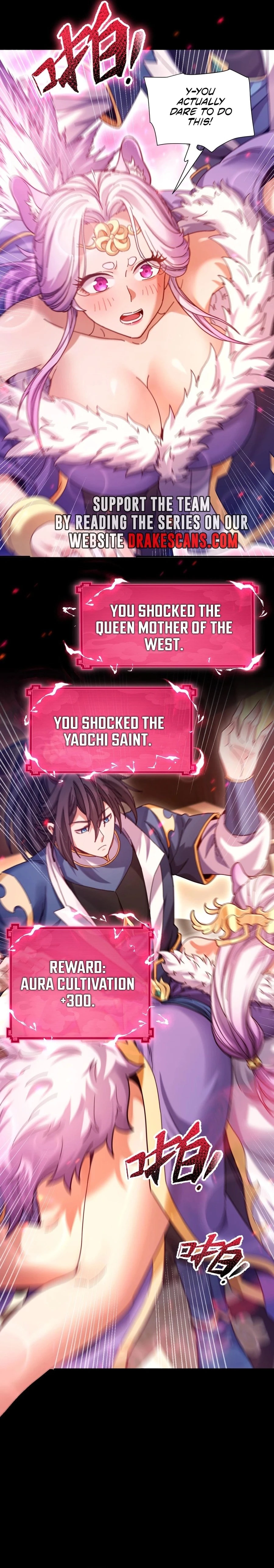 Invincible After Shocking My Empress Wife Chapter 50 - 2