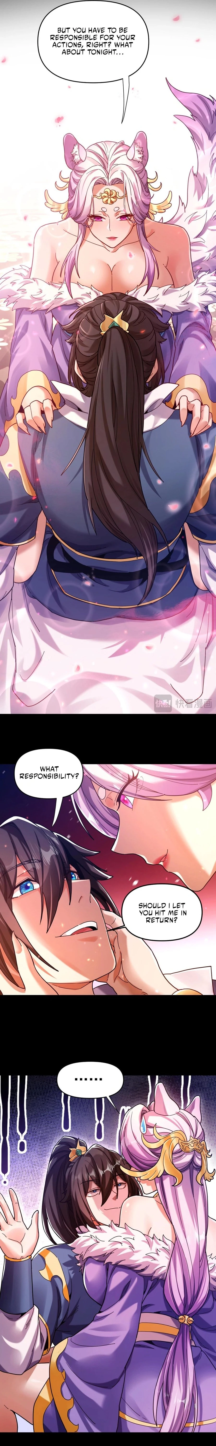 Invincible After Shocking My Empress Wife Chapter 50 - 4