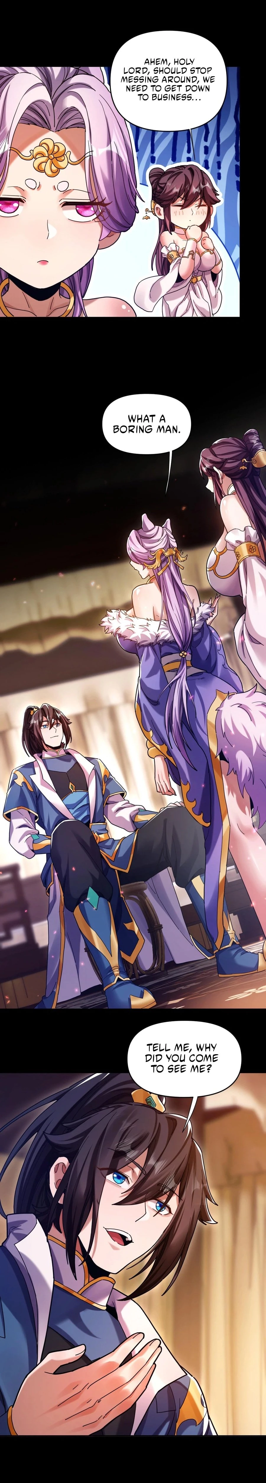Invincible After Shocking My Empress Wife Chapter 50 - 5