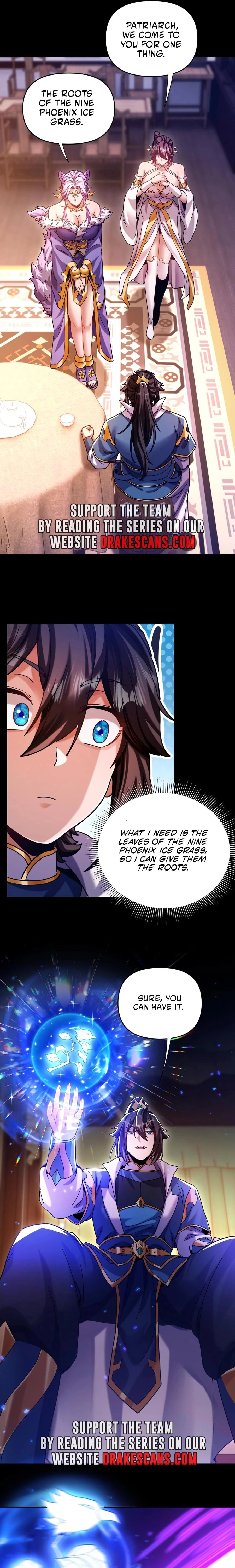 Invincible After Shocking My Empress Wife Chapter 50 - 6