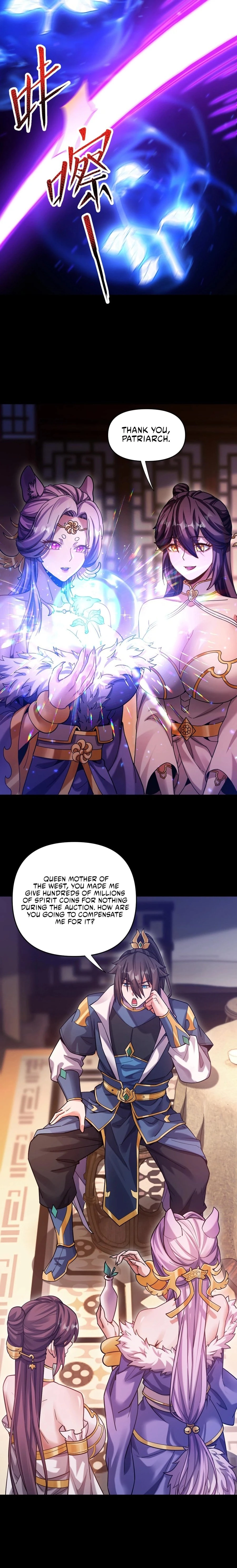 Invincible After Shocking My Empress Wife Chapter 50 - 7