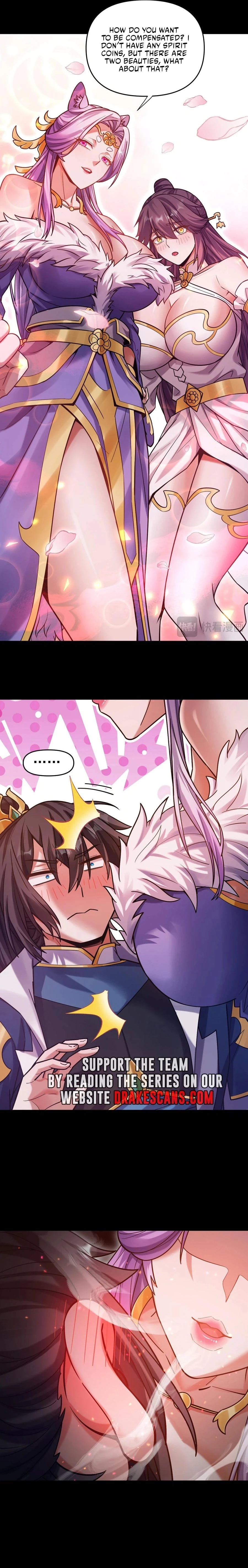 Invincible After Shocking My Empress Wife Chapter 50 - 8