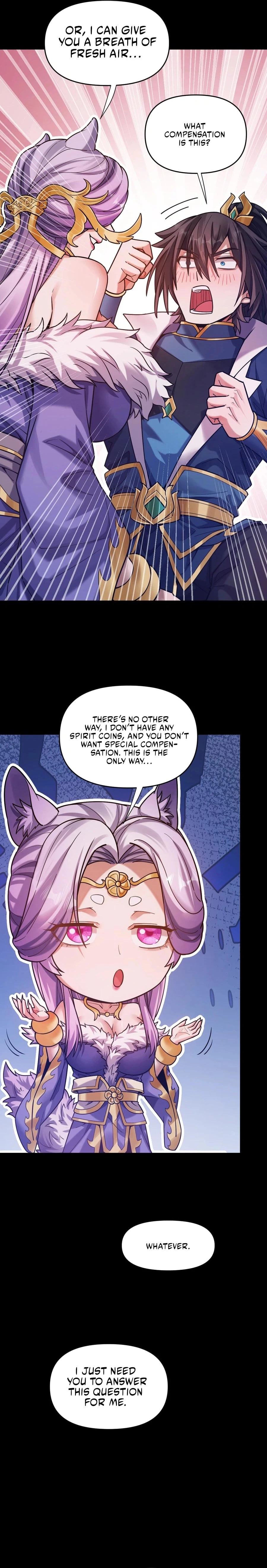 Invincible After Shocking My Empress Wife Chapter 50 - 9