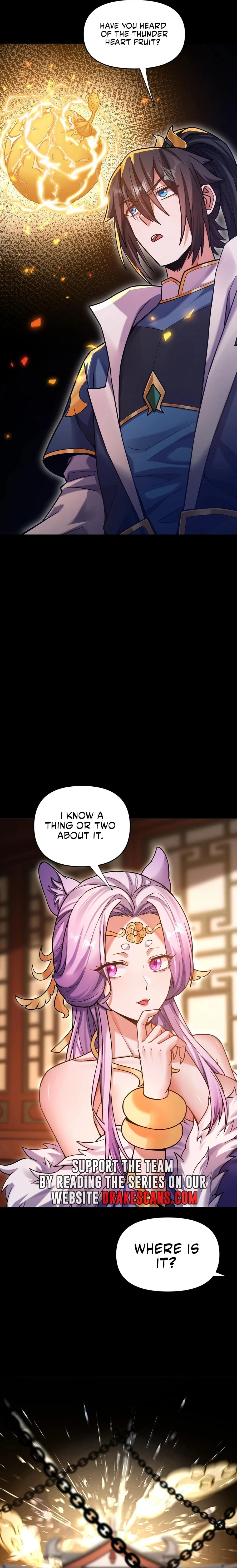 Invincible After Shocking My Empress Wife Chapter 50 - 10