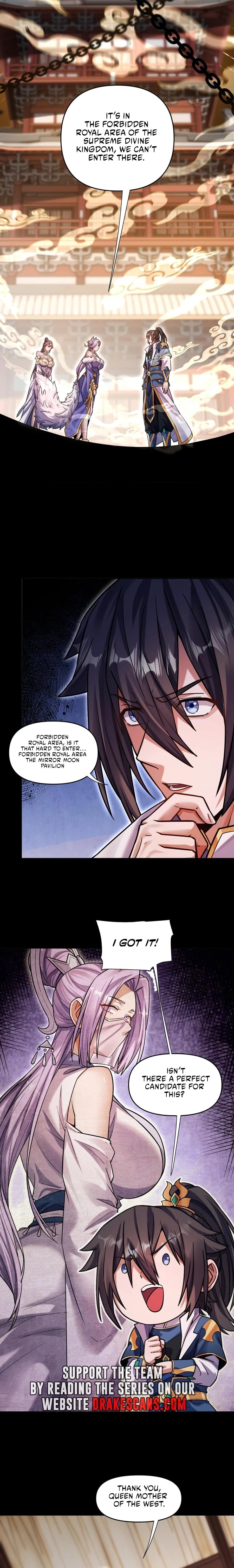 Invincible After Shocking My Empress Wife Chapter 50 - 11