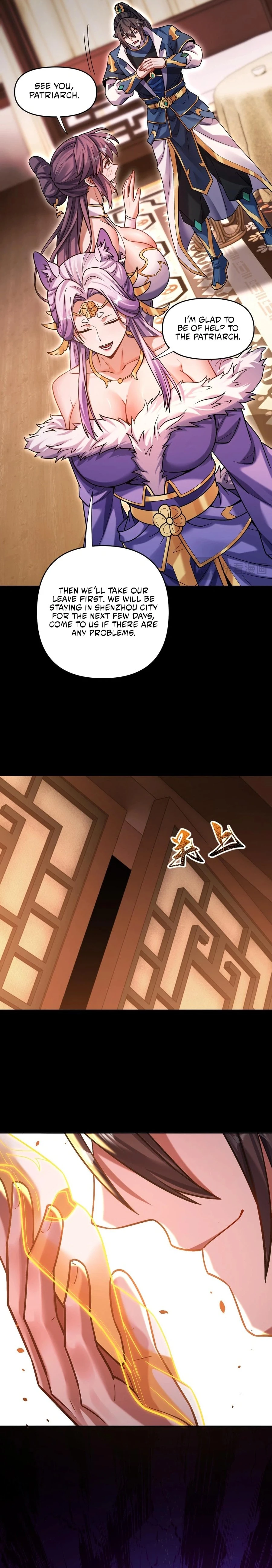 Invincible After Shocking My Empress Wife Chapter 50 - 12