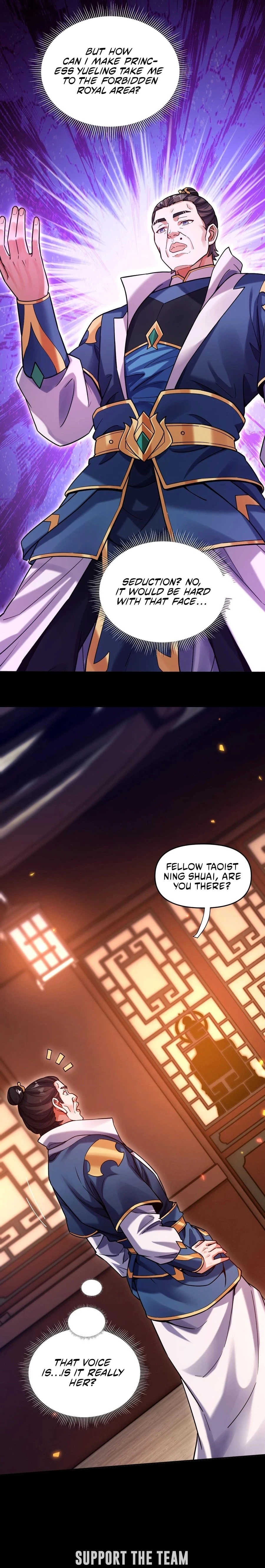 Invincible After Shocking My Empress Wife Chapter 50 - 13