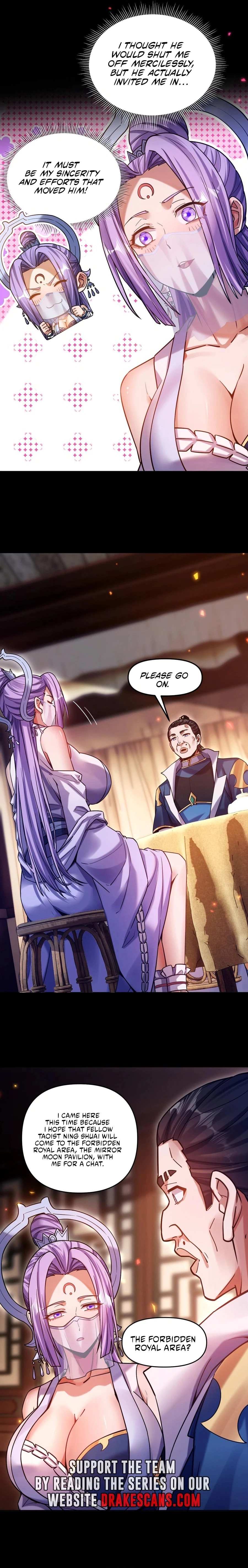 Invincible After Shocking My Empress Wife Chapter 50 - 15