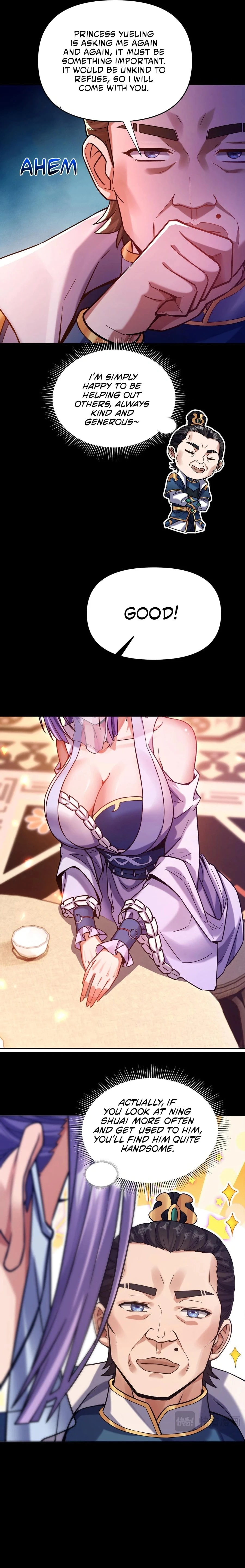 Invincible After Shocking My Empress Wife Chapter 50 - 16