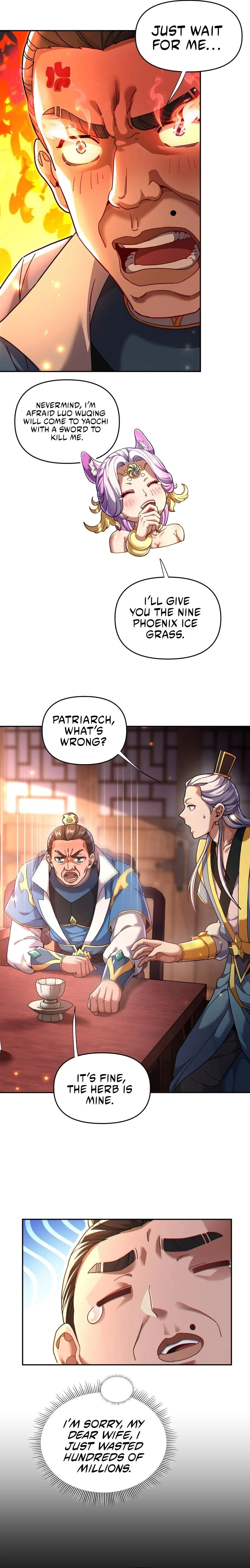 Invincible After Shocking My Empress Wife Chapter 49 - 3