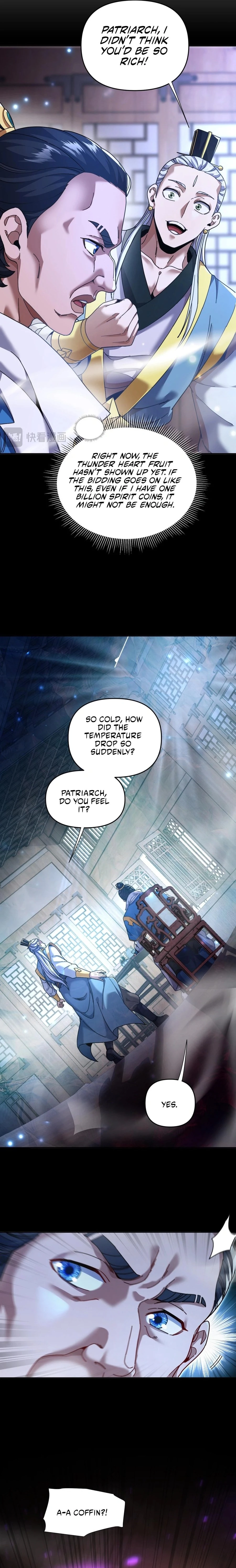 Invincible After Shocking My Empress Wife Chapter 49 - 4