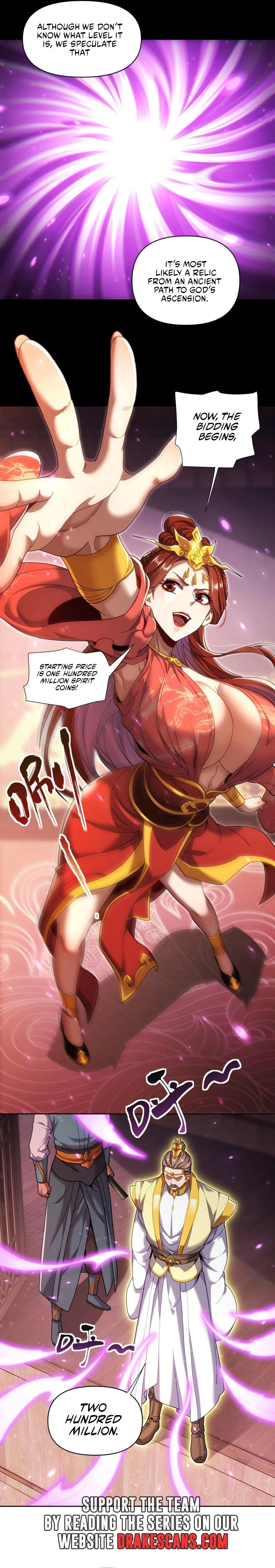 Invincible After Shocking My Empress Wife Chapter 49 - 6