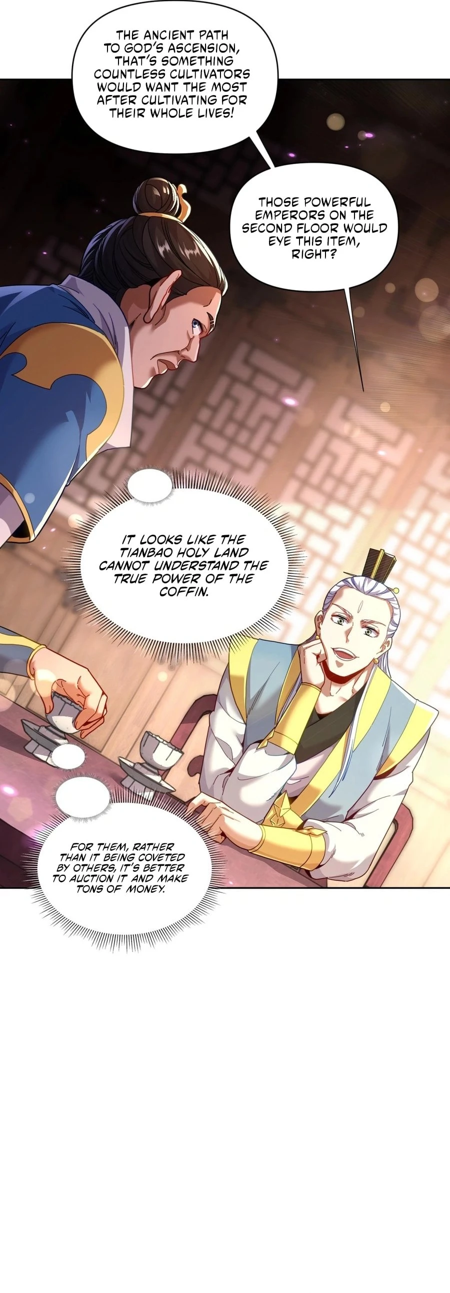 Invincible After Shocking My Empress Wife Chapter 49 - 7