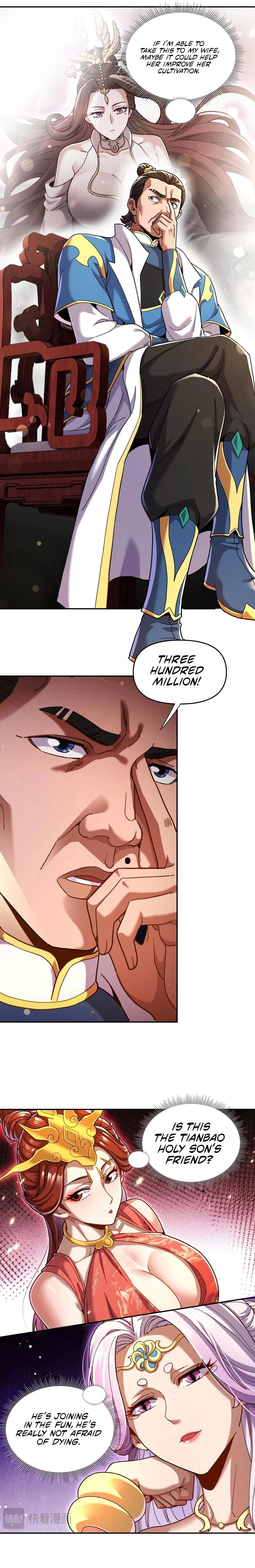 Invincible After Shocking My Empress Wife Chapter 49 - 8