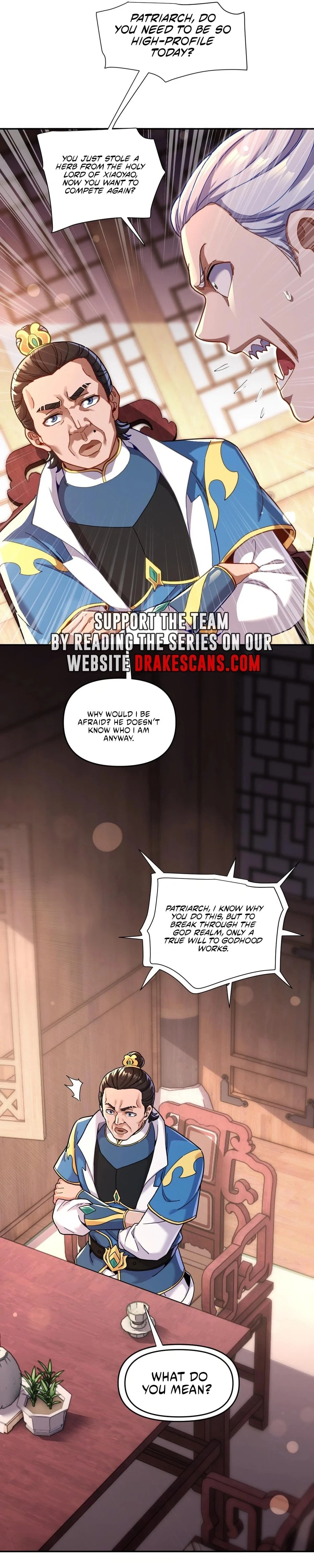 Invincible After Shocking My Empress Wife Chapter 49 - 9