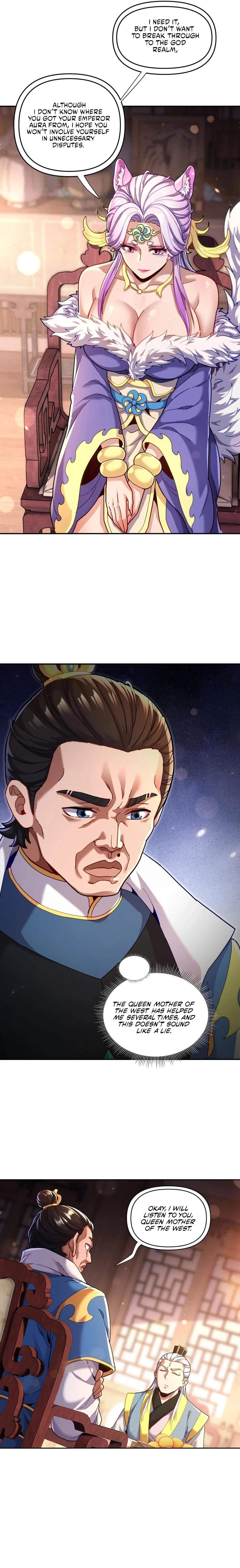 Invincible After Shocking My Empress Wife Chapter 49 - 10