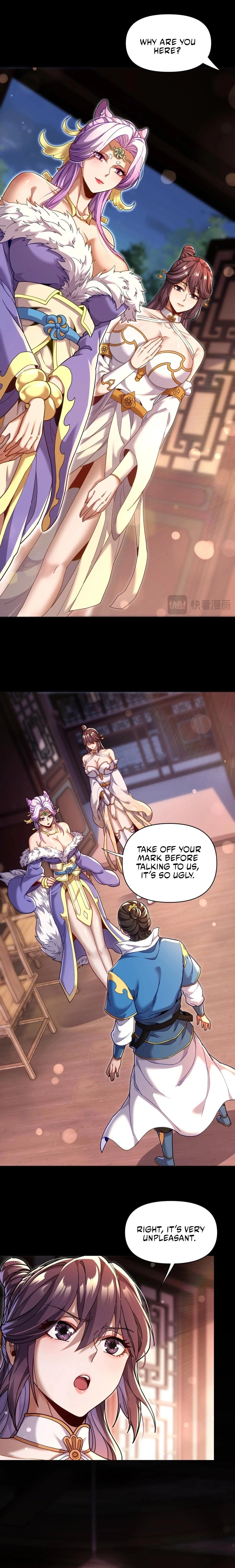 Invincible After Shocking My Empress Wife Chapter 49 - 15