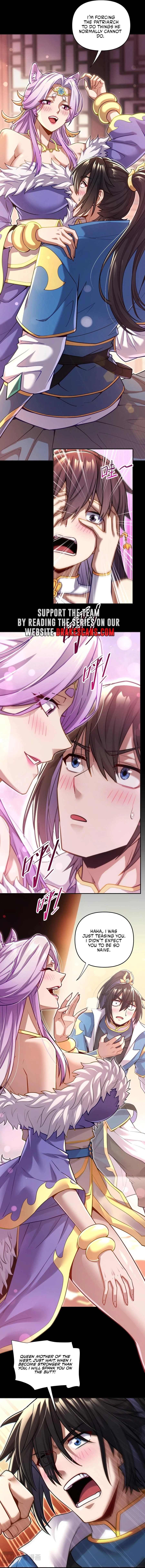 Invincible After Shocking My Empress Wife Chapter 49 - 19