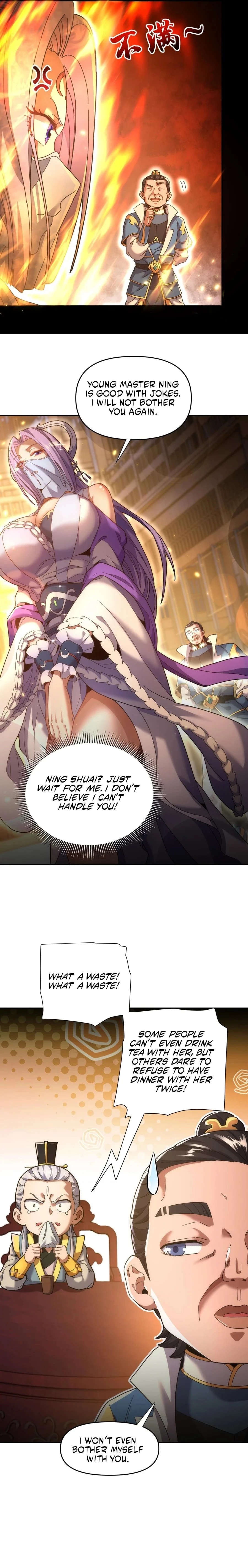 Invincible After Shocking My Empress Wife Chapter 48 - 5