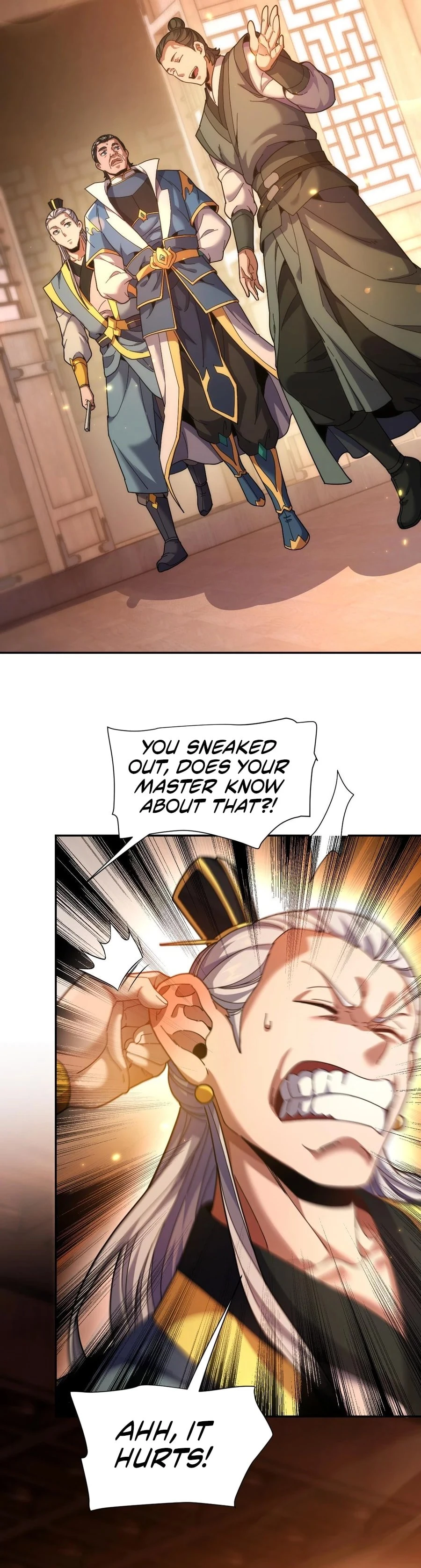Invincible After Shocking My Empress Wife Chapter 48 - 7