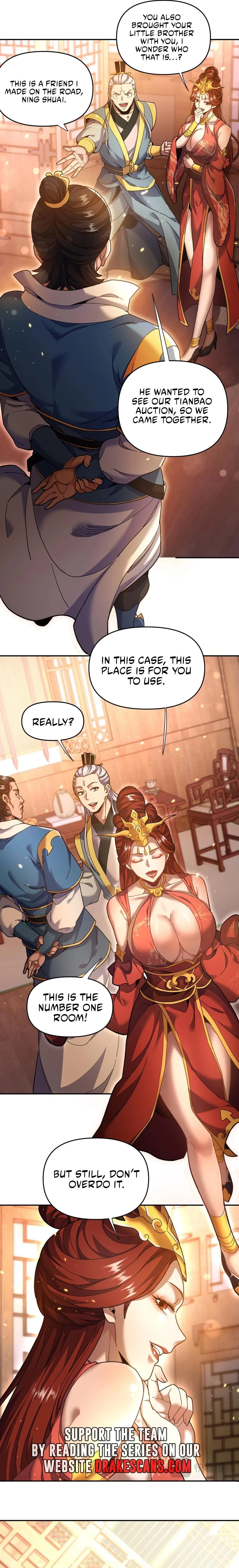 Invincible After Shocking My Empress Wife Chapter 48 - 9