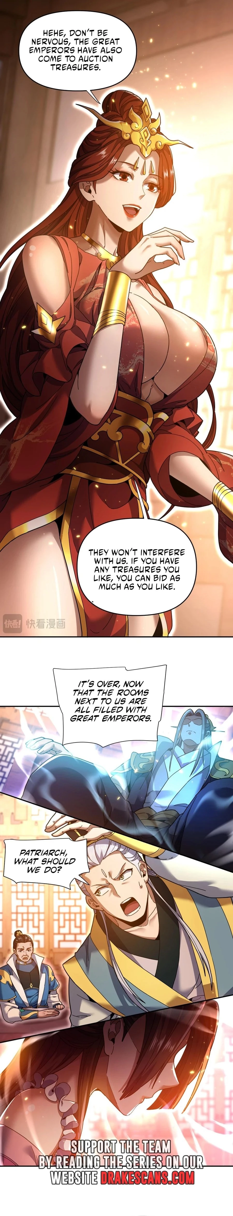 Invincible After Shocking My Empress Wife Chapter 48 - 12