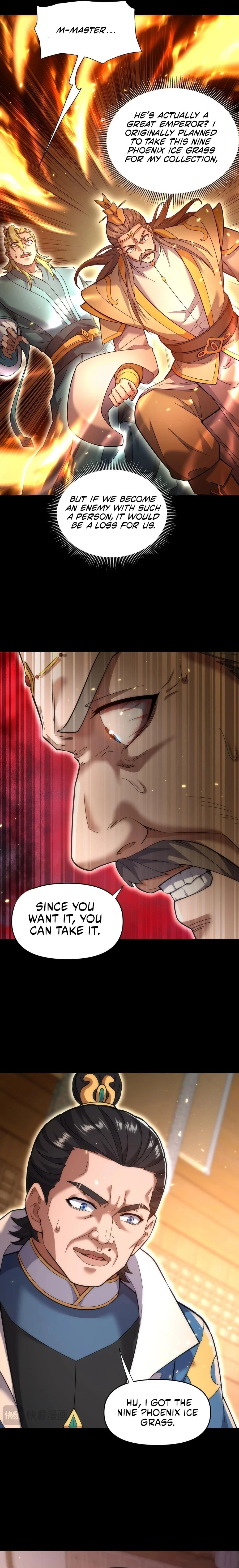 Invincible After Shocking My Empress Wife Chapter 48 - 20
