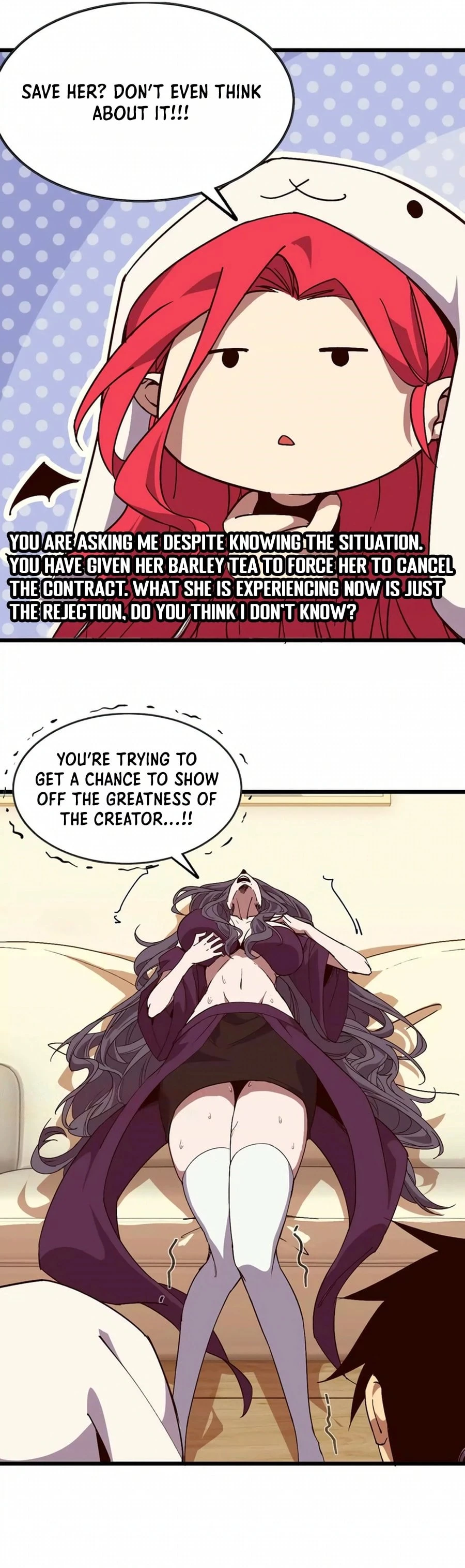 Hero X Demon Empress Chapter 118 - 12