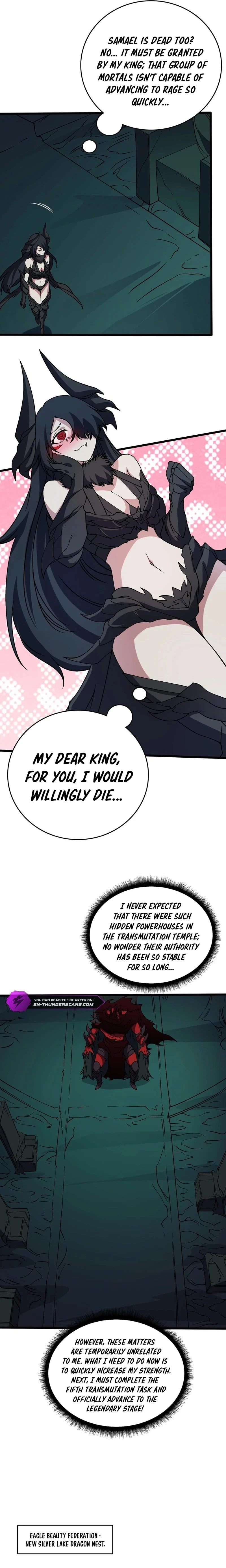 Starting as the Black Dragon Boss, I Am Invincible Chapter 42 - 3
