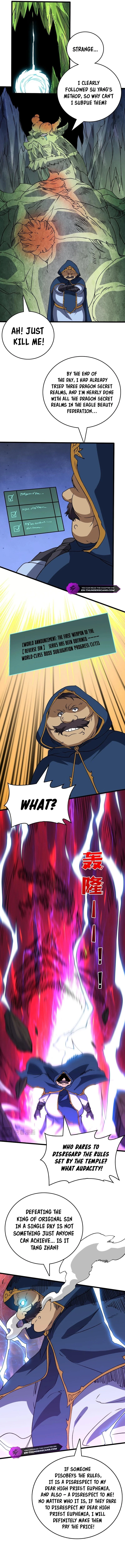 Starting as the Black Dragon Boss, I Am Invincible Chapter 42 - 4