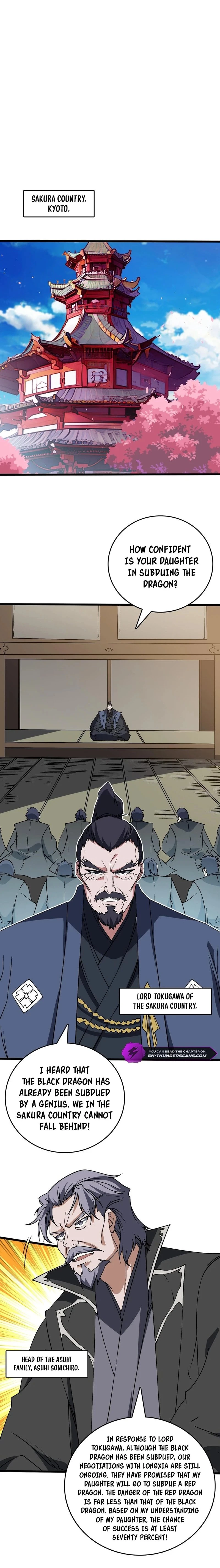 Starting as the Black Dragon Boss, I Am Invincible Chapter 42 - 5