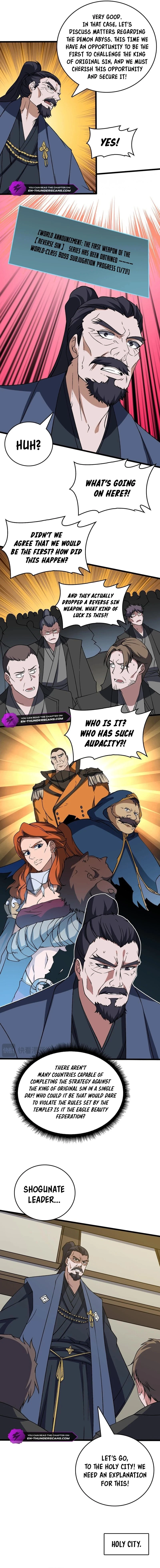 Starting as the Black Dragon Boss, I Am Invincible Chapter 42 - 6