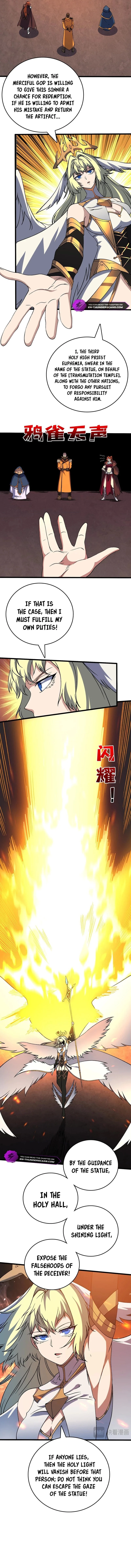 Starting as the Black Dragon Boss, I Am Invincible Chapter 42 - 8