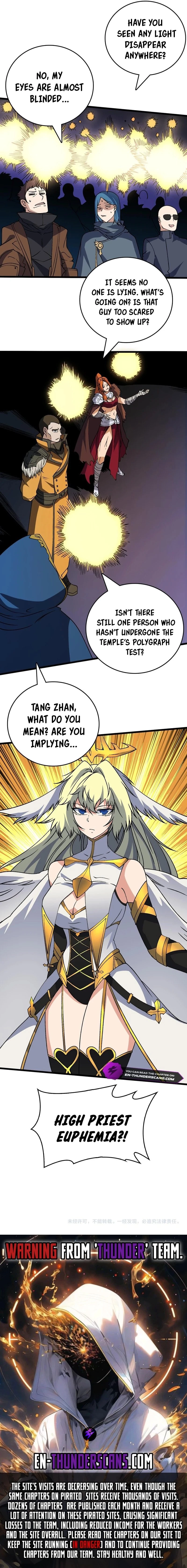 Starting as the Black Dragon Boss, I Am Invincible Chapter 42 - 9