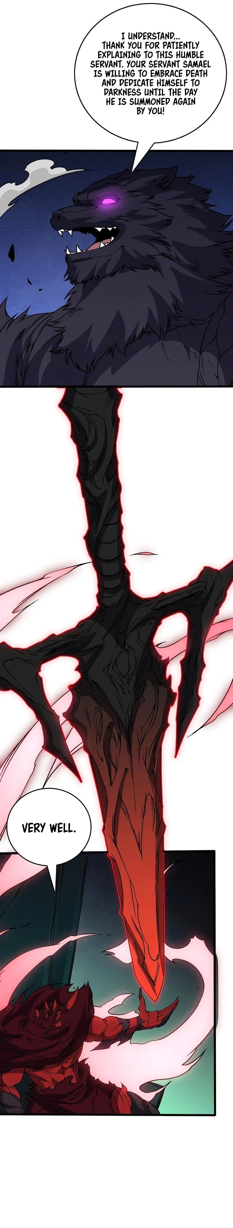 Starting as the Black Dragon Boss, I Am Invincible Chapter 41 - 3