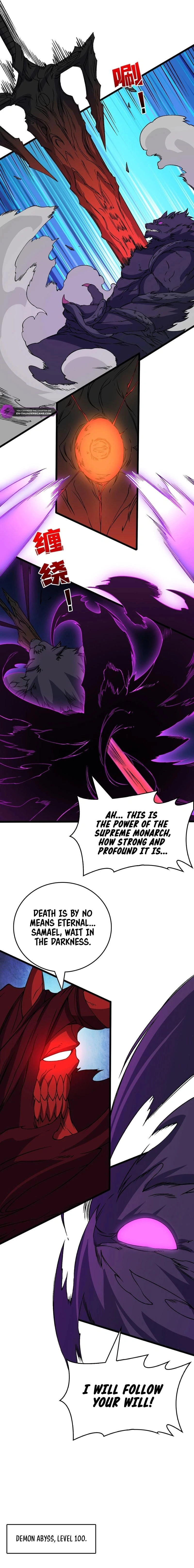 Starting as the Black Dragon Boss, I Am Invincible Chapter 41 - 4