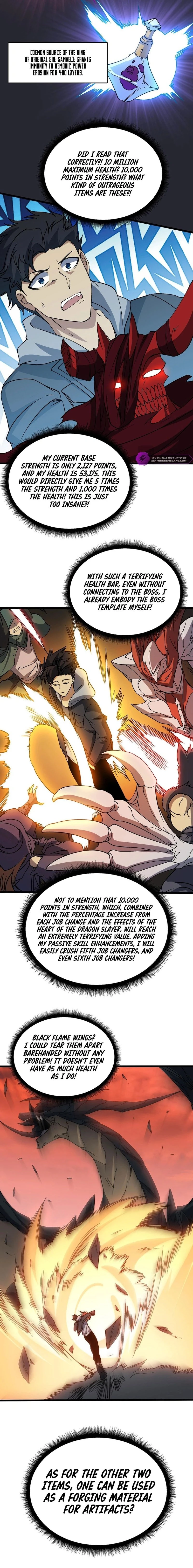 Starting as the Black Dragon Boss, I Am Invincible Chapter 41 - 7