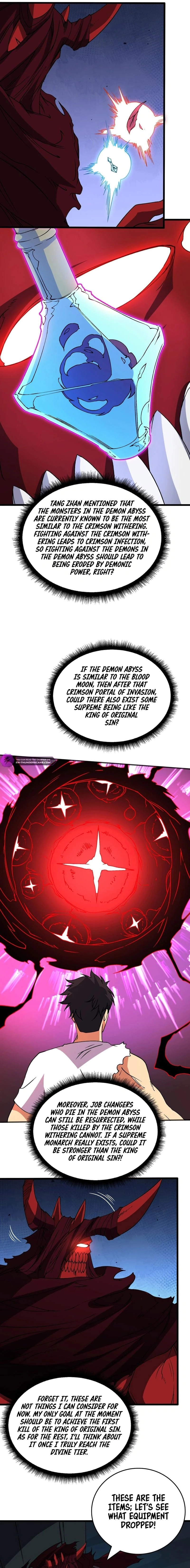Starting as the Black Dragon Boss, I Am Invincible Chapter 41 - 8