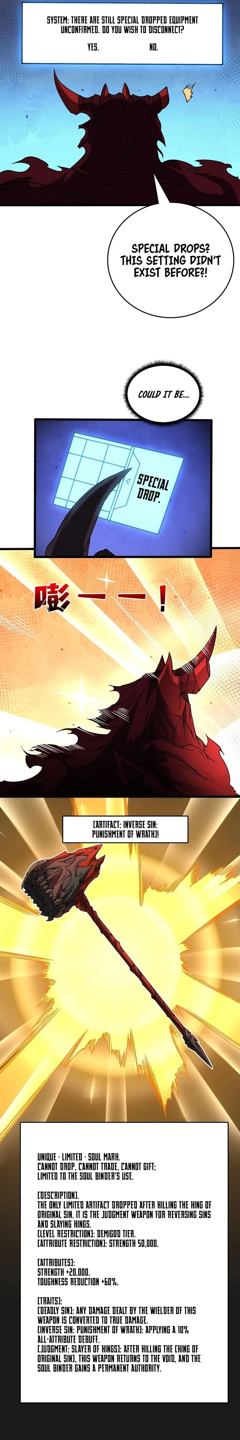 Starting as the Black Dragon Boss, I Am Invincible Chapter 41 - 10