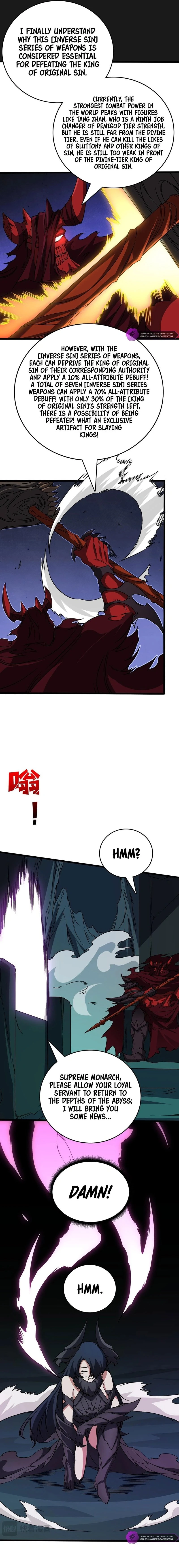 Starting as the Black Dragon Boss, I Am Invincible Chapter 41 - 11