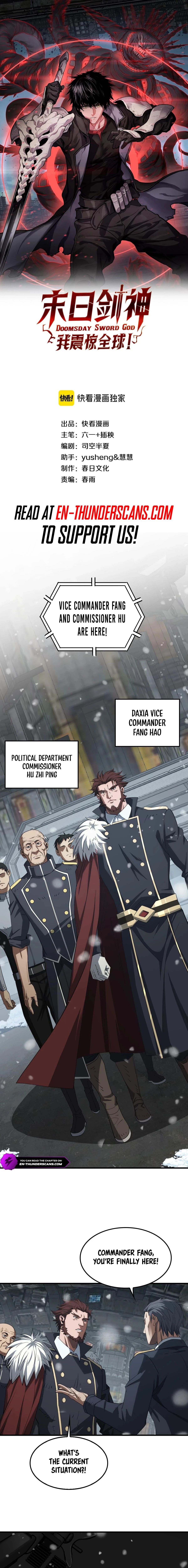 Apocalypse Sword God Chapter 38 - 2