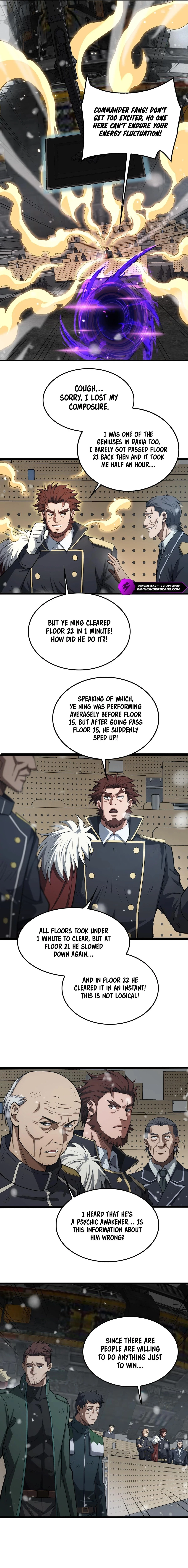 Apocalypse Sword God Chapter 38 - 4