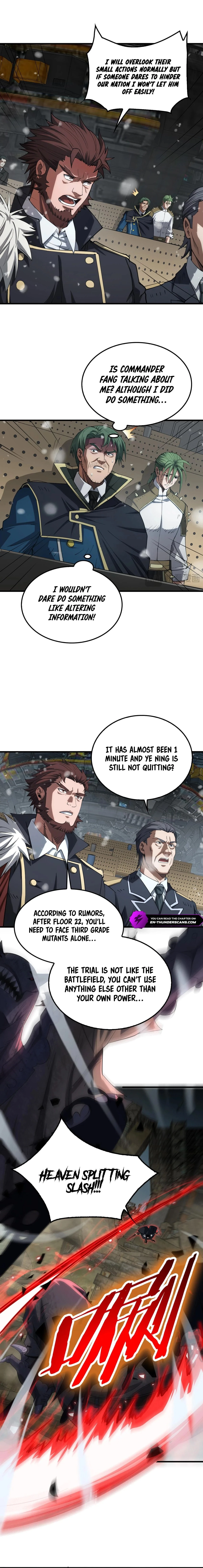 Apocalypse Sword God Chapter 38 - 5