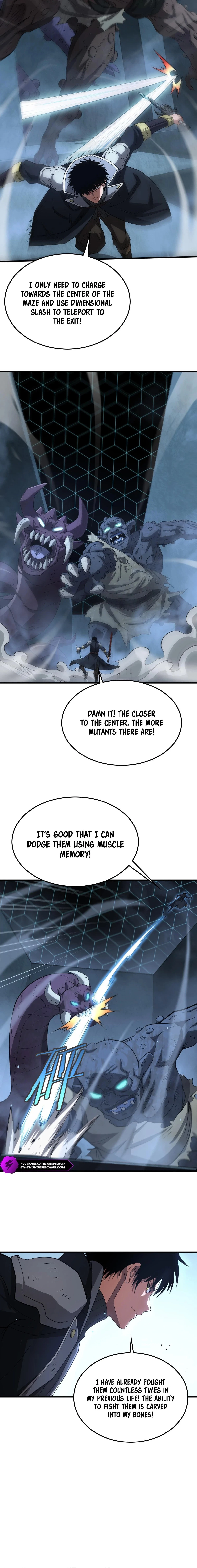 Apocalypse Sword God Chapter 38 - 14