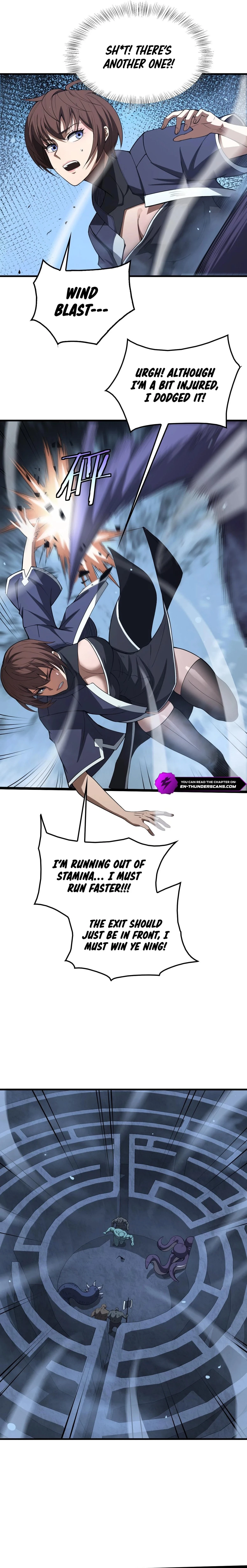 Apocalypse Sword God Chapter 38 - 16